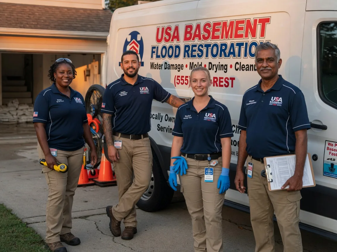 Basement Flood Cleanup company in Seiling, OK